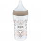 Preview: NUK Perfect Match Babyflasche mit weichem Silikon-Trinksauger